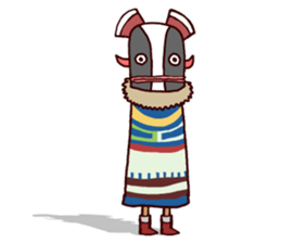 Katsina friends sticker #3749067