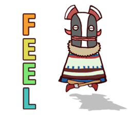 Katsina friends sticker #3749072