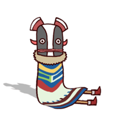 Katsina friends sticker #3749076