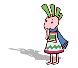 Katsina friends sticker #3749081