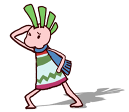 Katsina friends sticker #3749085