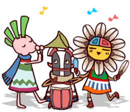 Katsina friends sticker #3749086