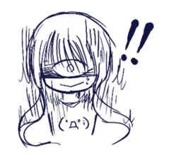 Friends Haunted sticker #3749132