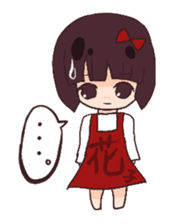 Friends Haunted sticker #3749141