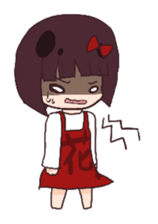 Friends Haunted sticker #3749166