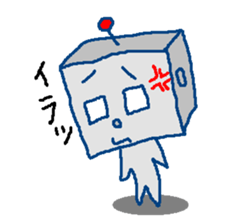 Robotta part2 sticker #3749309