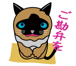 OH-OKA NEKOZEN Judgement sticker #3749352