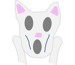 Stickers of  "NEKOBEE and White Cat" sticker #3749501