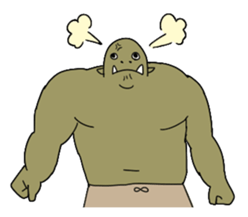 ogre ogre! sticker #3749541