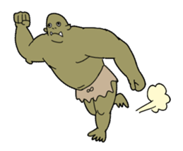 ogre ogre! sticker #3749543