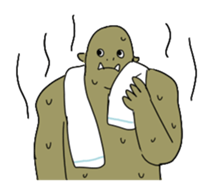 ogre ogre! sticker #3749549