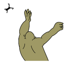 ogre ogre! sticker #3749551