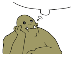ogre ogre! sticker #3749553