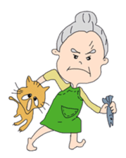 Grandma kee sticker #3749728