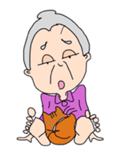 Grandma kee sticker #3749731