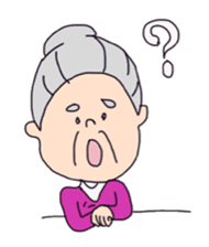 Grandma kee sticker #3749733