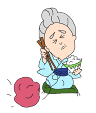 Grandma kee sticker #3749734