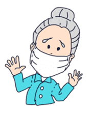Grandma kee sticker #3749735