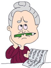 Grandma kee sticker #3749737