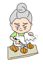 Grandma kee sticker #3749739