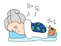 Grandma kee sticker #3749740