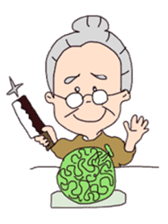 Grandma kee sticker #3749743