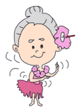 Grandma kee sticker #3749746