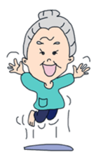 Grandma kee sticker #3749747