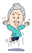 Grandma kee sticker #3749747