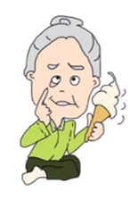 Grandma kee sticker #3749748