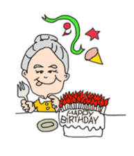 Grandma kee sticker #3749749