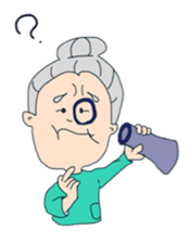 Grandma kee sticker #3749750