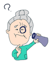 Grandma kee sticker #3749750