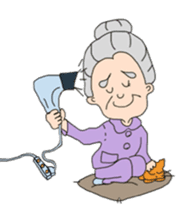 Grandma kee sticker #3749751