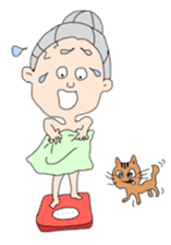 Grandma kee sticker #3749752