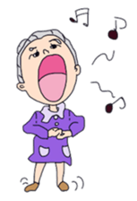 Grandma kee sticker #3749753