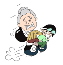 Grandma kee sticker #3749754