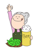 Grandma kee sticker #3749755