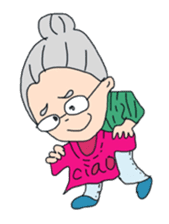 Grandma kee sticker #3749756