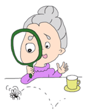Grandma kee sticker #3749757