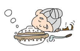 Grandma kee sticker #3749758