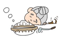 Grandma kee sticker #3749758