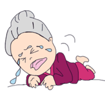 Grandma kee sticker #3749759