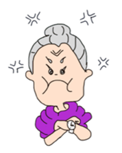 Grandma kee sticker #3749760
