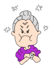 Grandma kee sticker #3749760