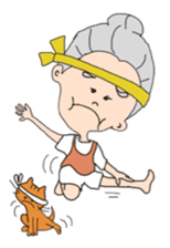 Grandma kee sticker #3749762