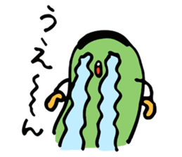 Uncle of broad beans sticker #3749796
