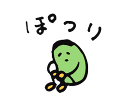 Uncle of broad beans sticker #3749799