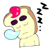The Cute Toast Boy sticker #3749889