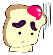 The Cute Toast Boy sticker #3749903